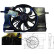 Fan, radiator 47412 NRF