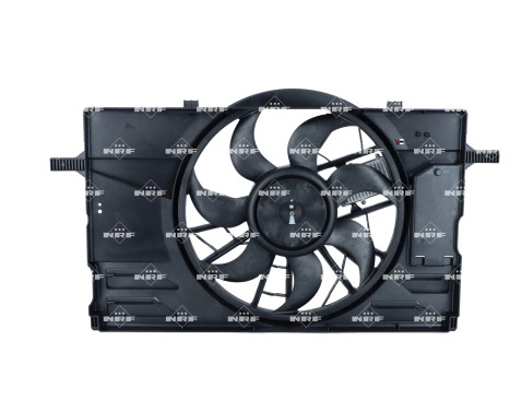 Fan, radiator 47412 NRF