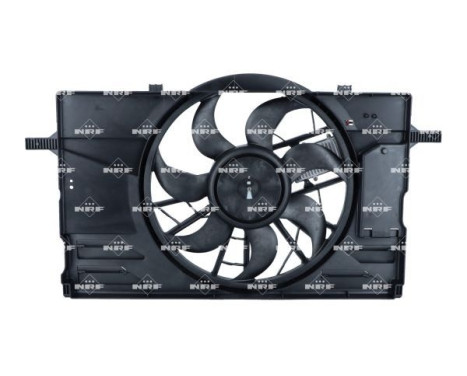 Fan, radiator 47412 NRF, Image 4