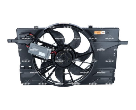 Fan, radiator 47412 NRF, Image 6