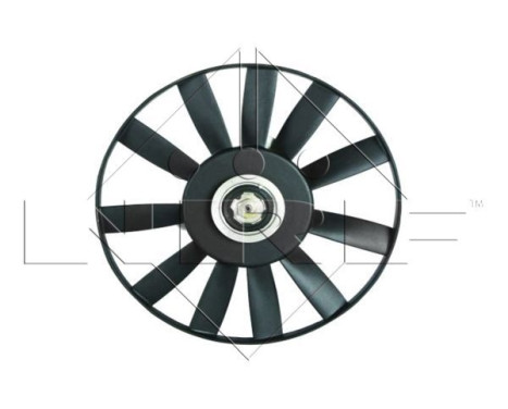 Fan, radiator 47415 NRF, Image 2