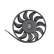 Fan, radiator 47423 NRF