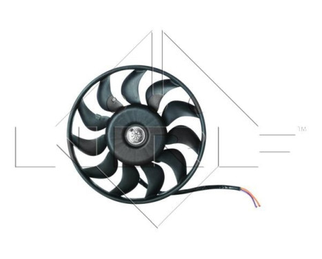 Fan, radiator 47423 NRF, Image 2