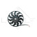 Fan, radiator 47423 NRF, Thumbnail 2