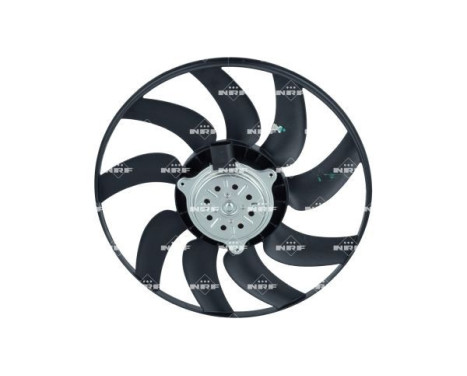 Fan, radiator 47424 NRF, Image 3