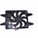 Fan, radiator 47430 NRF