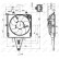 Fan, radiator 47431 NRF, Thumbnail 2