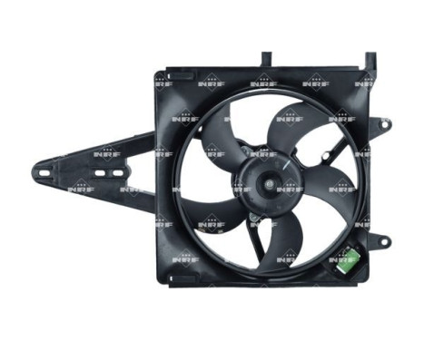 Fan, radiator 47431 NRF, Image 3