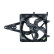 Fan, radiator 47431 NRF, Thumbnail 3