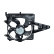 Fan, radiator 47431 NRF, Thumbnail 5