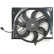Fan, radiator 47442 NRF, Thumbnail 2