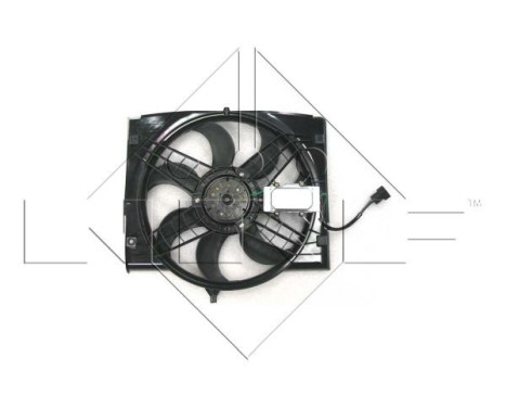Fan, radiator 47442 NRF, Image 3