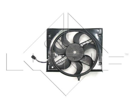 Fan, radiator 47442 NRF, Image 4