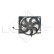 Fan, radiator 47442 NRF, Thumbnail 4