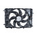 Fan, radiator 47443 NRF, Thumbnail 2
