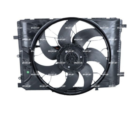 Fan, radiator 47443 NRF, Image 4