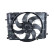 Fan, radiator 47443 NRF, Thumbnail 4