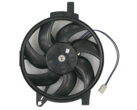 Fan, radiator 47445 NRF, Image 2