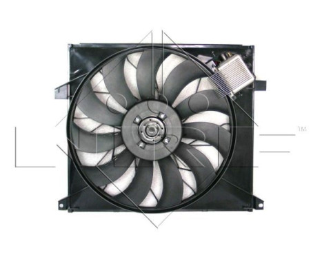 Fan, radiator 47446 NRF, Image 2