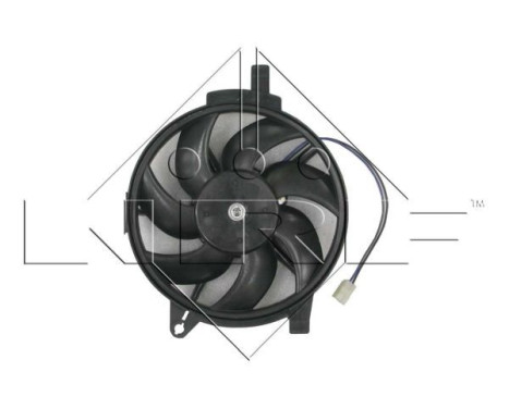 Fan, radiator 47446 NRF, Image 3