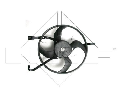 Fan, radiator 47448 NRF, Image 2