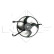 Fan, radiator 47448 NRF, Thumbnail 2