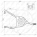 Fan, radiator 47448 NRF, Thumbnail 3