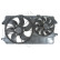 Fan, radiator 47450 NRF