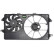 Fan, radiator 47451 NRF