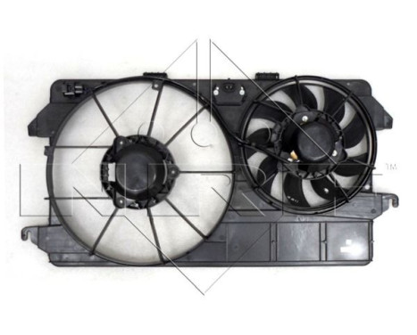 Fan, radiator 47451 NRF, Image 2