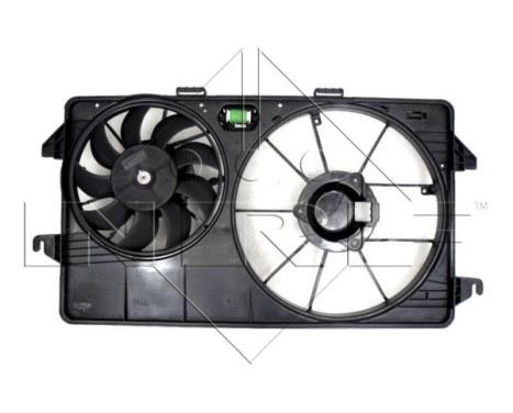 Fan, radiator 47451 NRF, Image 3