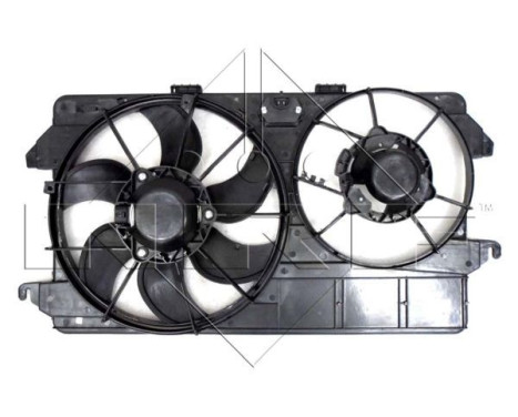 Fan, radiator 47452 NRF, Image 4