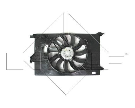 Fan, radiator 47458 NRF, Image 2