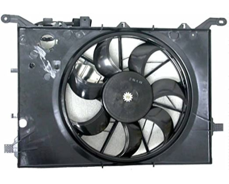 Fan, radiator 47460 NRF, Image 2