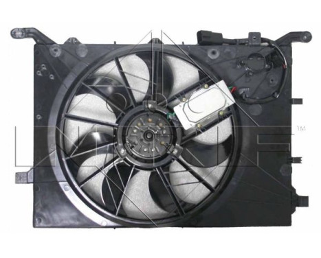 Fan, radiator 47460 NRF, Image 3