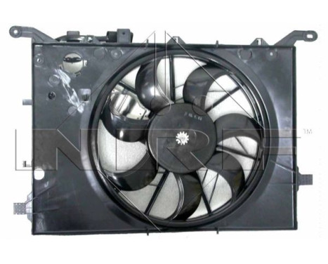 Fan, radiator 47460 NRF, Image 4
