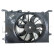 Fan, radiator 47460 NRF, Thumbnail 4