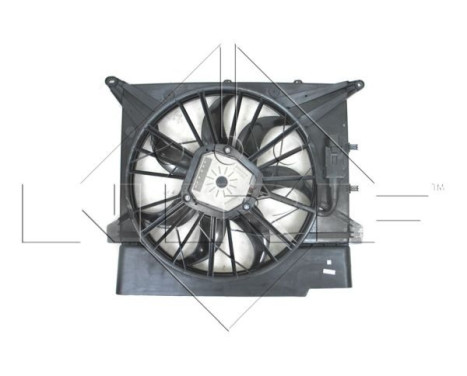 Fan, radiator 47461 NRF, Image 2