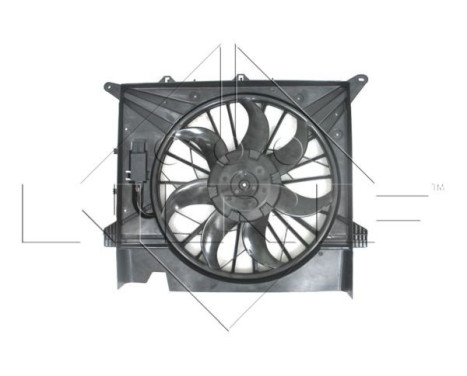 Fan, radiator 47462 NRF