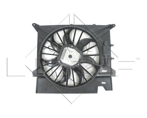 Fan, radiator 47462 NRF, Image 2