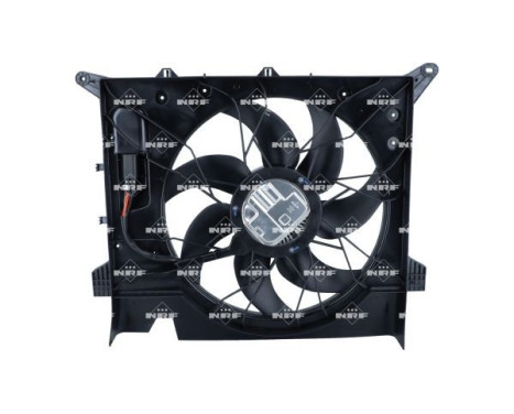 Fan, radiator 47462 NRF, Image 2