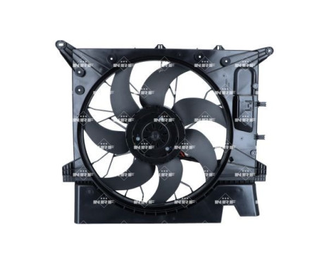 Fan, radiator 47462 NRF, Image 4