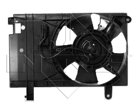 Fan, radiator 47471 NRF