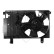 Fan, radiator 47471 NRF