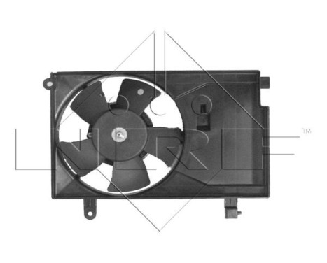 Fan, radiator 47471 NRF, Image 2