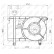 Fan, radiator 47471 NRF, Thumbnail 3