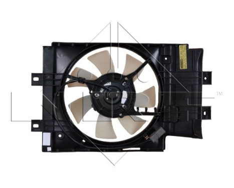 Fan, radiator 47472 NRF, Image 3
