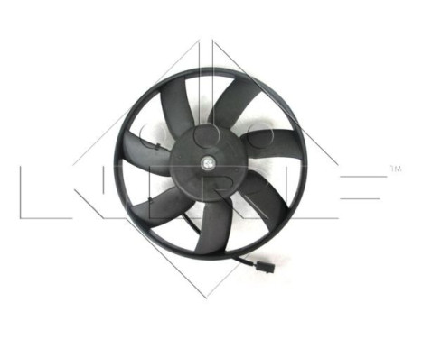 Fan, radiator 47480 NRF, Image 3