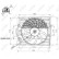 Fan, radiator 47481 NRF, Thumbnail 2