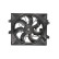 Fan, radiator 47482 NRF